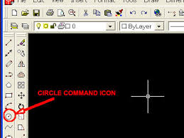 Basic Drawing Commands For Autocad
