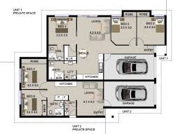 Plans Australia Duplex Floor Plans