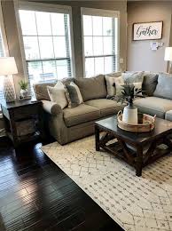 65 Stunning Farmhouse Living Room Decor