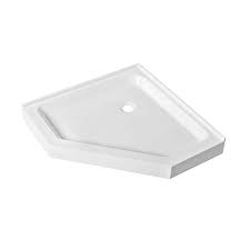 Corner Shower Pan Base