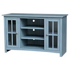 Tv Stand With Open Shelves And 2 Doors