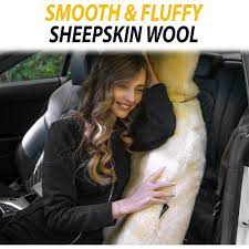 Genuine Sheepskin Car Seat Cover