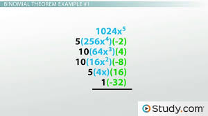 Binomial Theorem Practice Problems