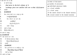 Gauss Elimination And Backward