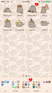 Pusheen Cat Icon Set By