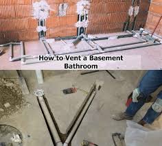 How To Vent A Basement Bathroom