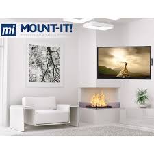 Mount It Full Motion Corner Tv Mount