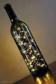 Wine Bottle Lamp Diy Bottle Lamp
