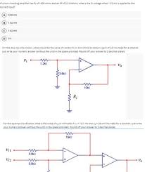 If A Non Inverting Amplifier Has Ri Of