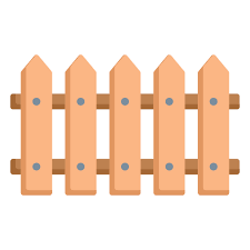 Fences Generic Color Fill Icon Freepik