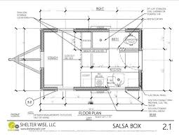 Tiny House On Wheels Floor Plan