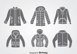 Free Winter Coat Vector Ilration