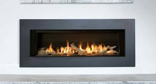 L2 Linear Direct Vent Gas Fireplace Model