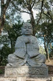 Statue In Budha Eden Park In Portugal