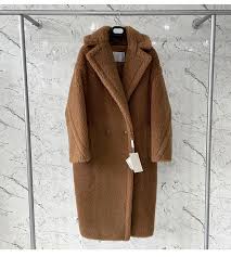 Mm Teddy Bear Icon Fur Coat Classic