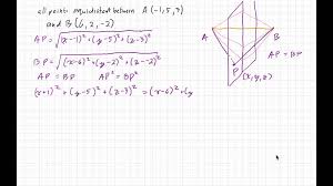 Points Equidistant