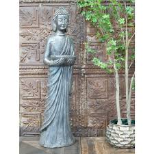 Large Standing Buddah Figure