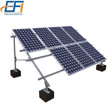 china solar panel mounting solar array