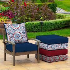 Clark Deep Seat Outdoor Cushion Set Arden Selections