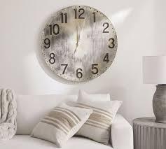 Wooden Wall Clock Decorative Clock