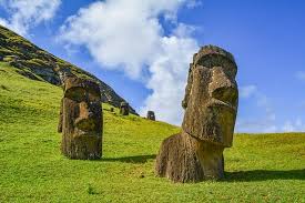 Easter Island Heads Myth And Reality