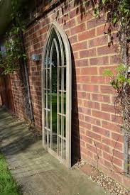 Gothic Arch Large Garden Mirror 150cm X