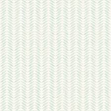 Chesapeake Espalier Teal Chevron Stripe Wallpaper 3117 12342