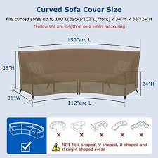 Heavy Duty Waterproof Patio Sofa Cover