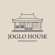 Joglo House Vector Art Icons And