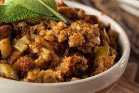 Baked Herbed Stuffing Recipe Epicurious