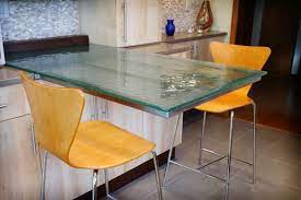 Glass Countertops For Kitchens Bars Or