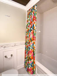 Diy Colorful Shower Curtains Addicted