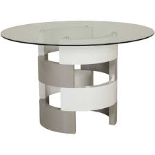 Jila Glass Top Dining Table R875 Tbl