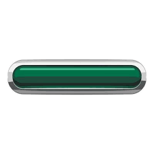 Dark Green Rectangular On Icon