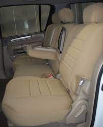 Nissan Armada Seat Covers Rear Seats