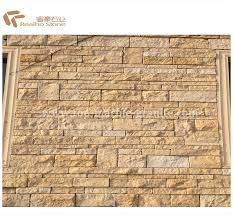 Yellow Culture Stone Wall Cladding