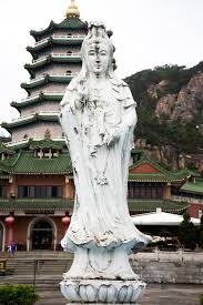 Guan Yin Bodhisattva Goddess Statue