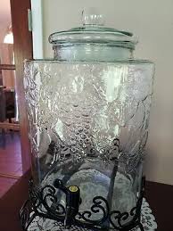 18 Liter Glass Drink Dispenser