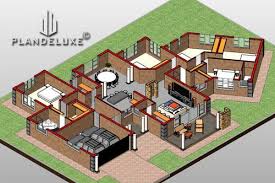 Simple 5 Bedroom House Plan Beautiful