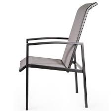 Cisvio Patio Chairs Set Of 4 Rust Free