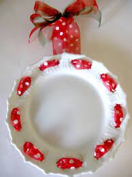 Hang Plates On The Wall With Holiday