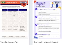 Development Plan Templates