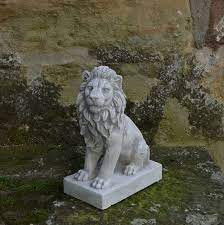 Concrete Lion Sculpure Cement Lion
