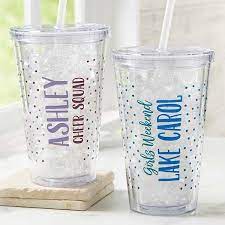 Personalized Acrylic Insulated Tumblers