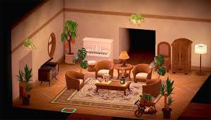Living Room Ideas For Animal Crossing