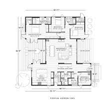 Floor Plans Mid Century Modern House