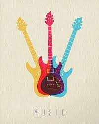Icon Electric Guitar Color