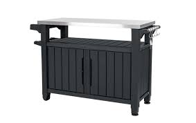 Unity Xl Graphite Outdoor Kitchen Cart