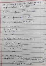 Are Roots Of The Equation X2 5x 5