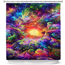 Unique Shower Curtains From Dianoche